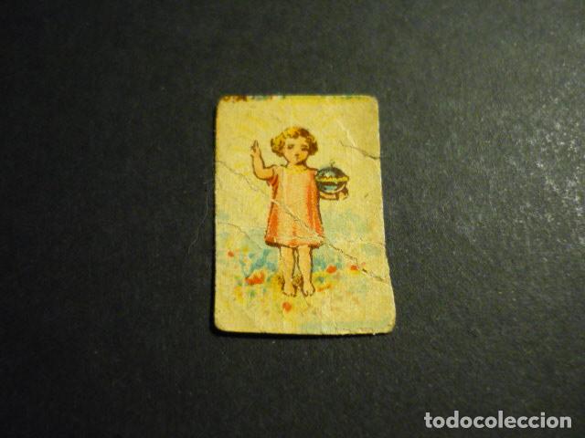 Cartes Postales: NI&Ntilde;O JESUS ANTIGUA ESTAMPA PEQUE&Ntilde;O TAMA&Ntilde;O