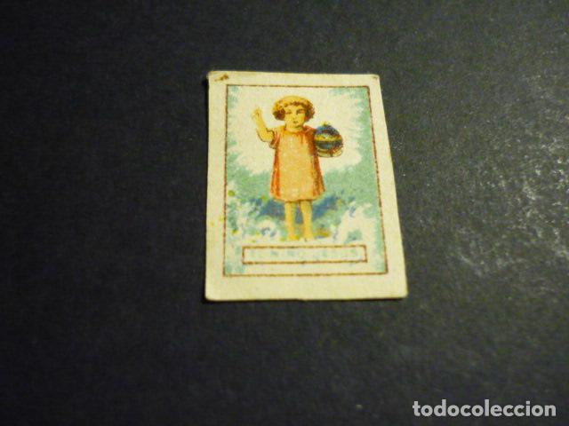 Cartes Postales: NI&Ntilde;O JESUS ANTIGUA ESTAMPA PEQUE&Ntilde;O TAMA&Ntilde;O