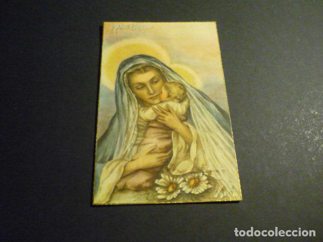 Cartes Postales: VIRGEN Y NI&Ntilde;O ANTIGUA ESTAMPA