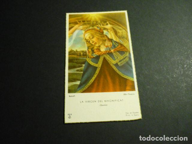 Cartes Postales: VIRGEN DEL MAGNIFICAT ANTIGUA ESTAMPA