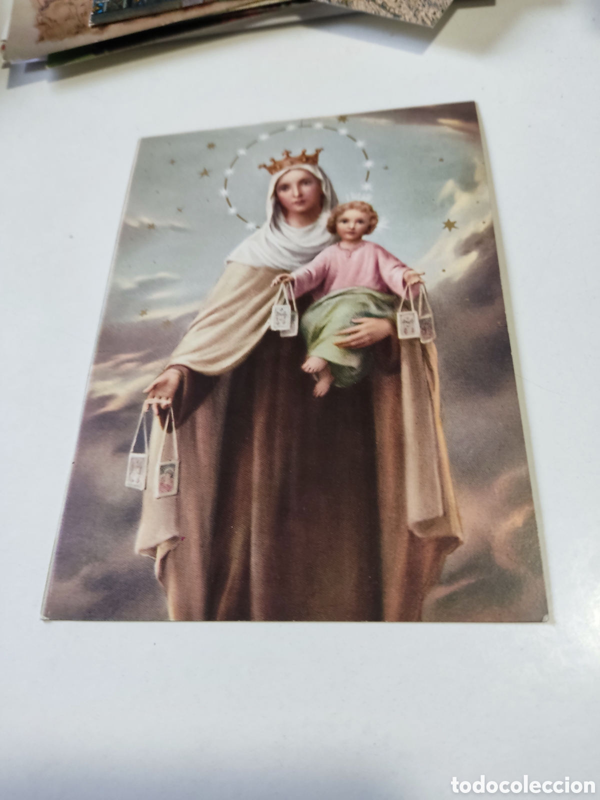 Postales: Postal Virgen del Carmen - Foto 1