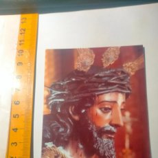Postales: ESTAMPA RELIGIOSA SEMANA SANTA SEVILLA HERMANDAD DE LA VIRGEN MACARENA CRISTO SENTENCIA Y ROSARIO