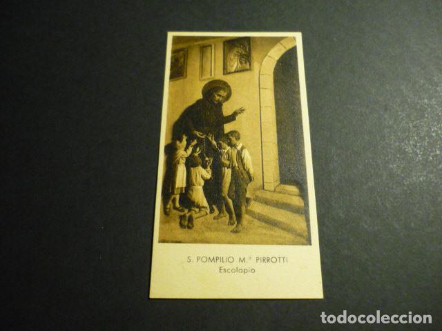 Cartoline: SAN POMPILIO MARIA PIRROTTI ANTIGUA ESTAMPA