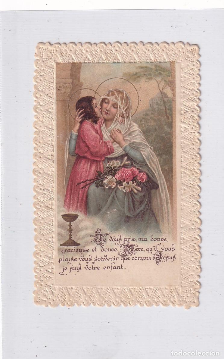 Postkarten: Bonita estampa Virgen. 11 x 7 cm