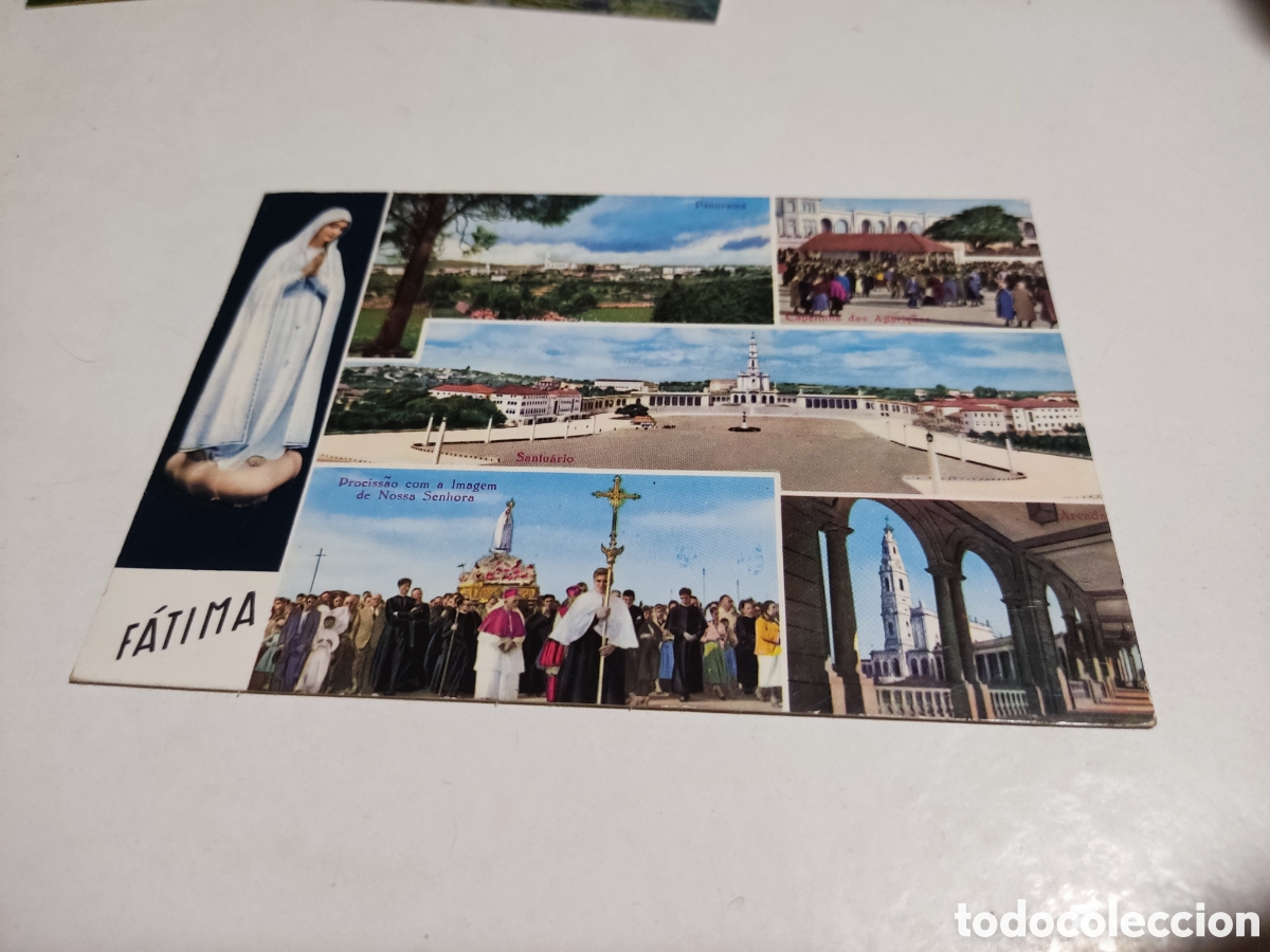 Postales: Postal F&aacute;tima - Foto 1