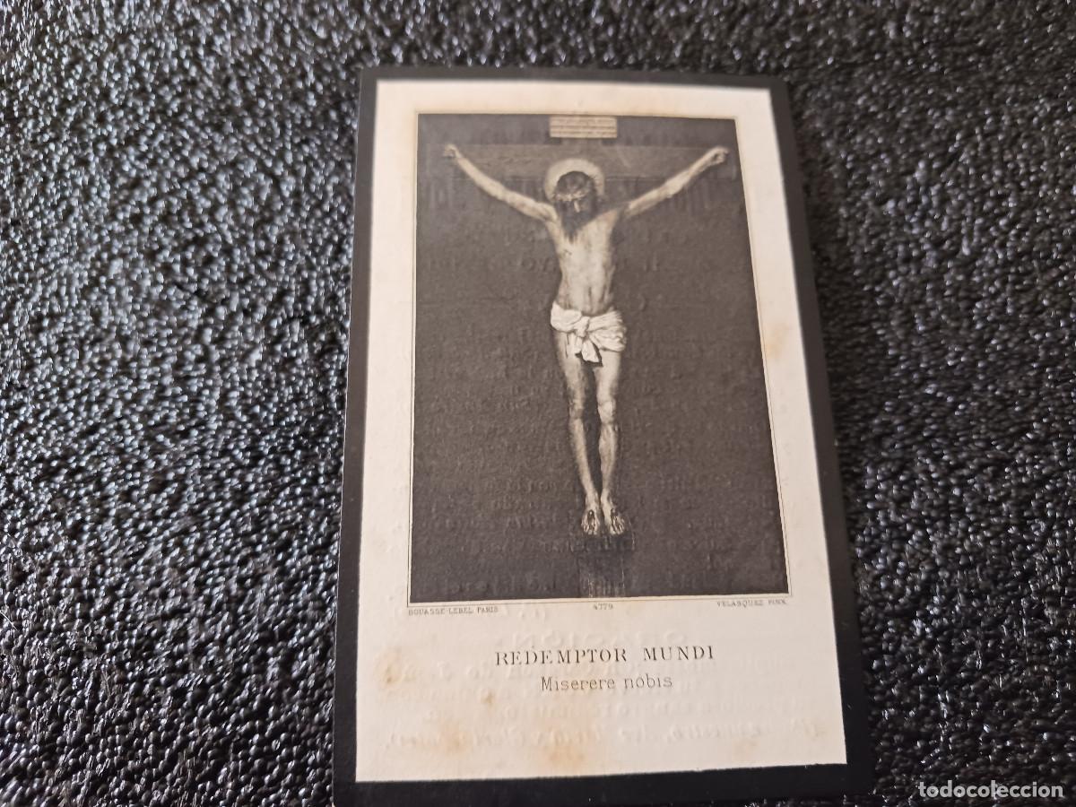 Postales: recordatorio de defuncion en barcelona, 1916 - Foto 1