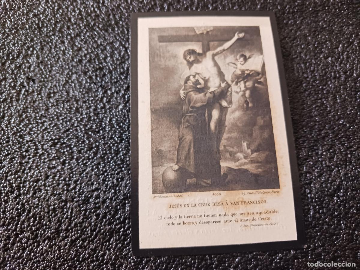 Postales: recordatorio de defuncion en barcelona, 1916 - Foto 1