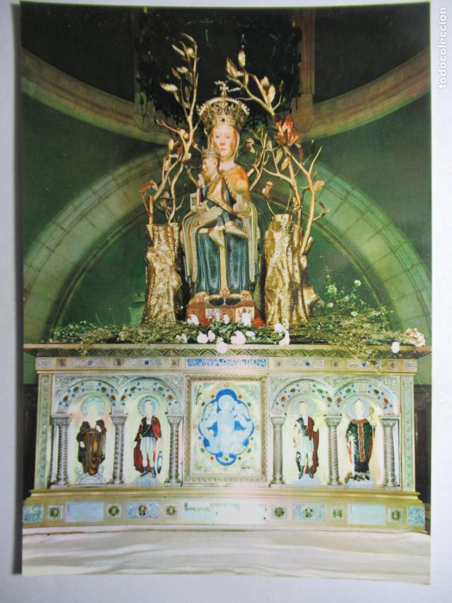 Postales: Logro&ntilde;o - Nuestra Se&ntilde;ora de la Valvanera - Foto 1