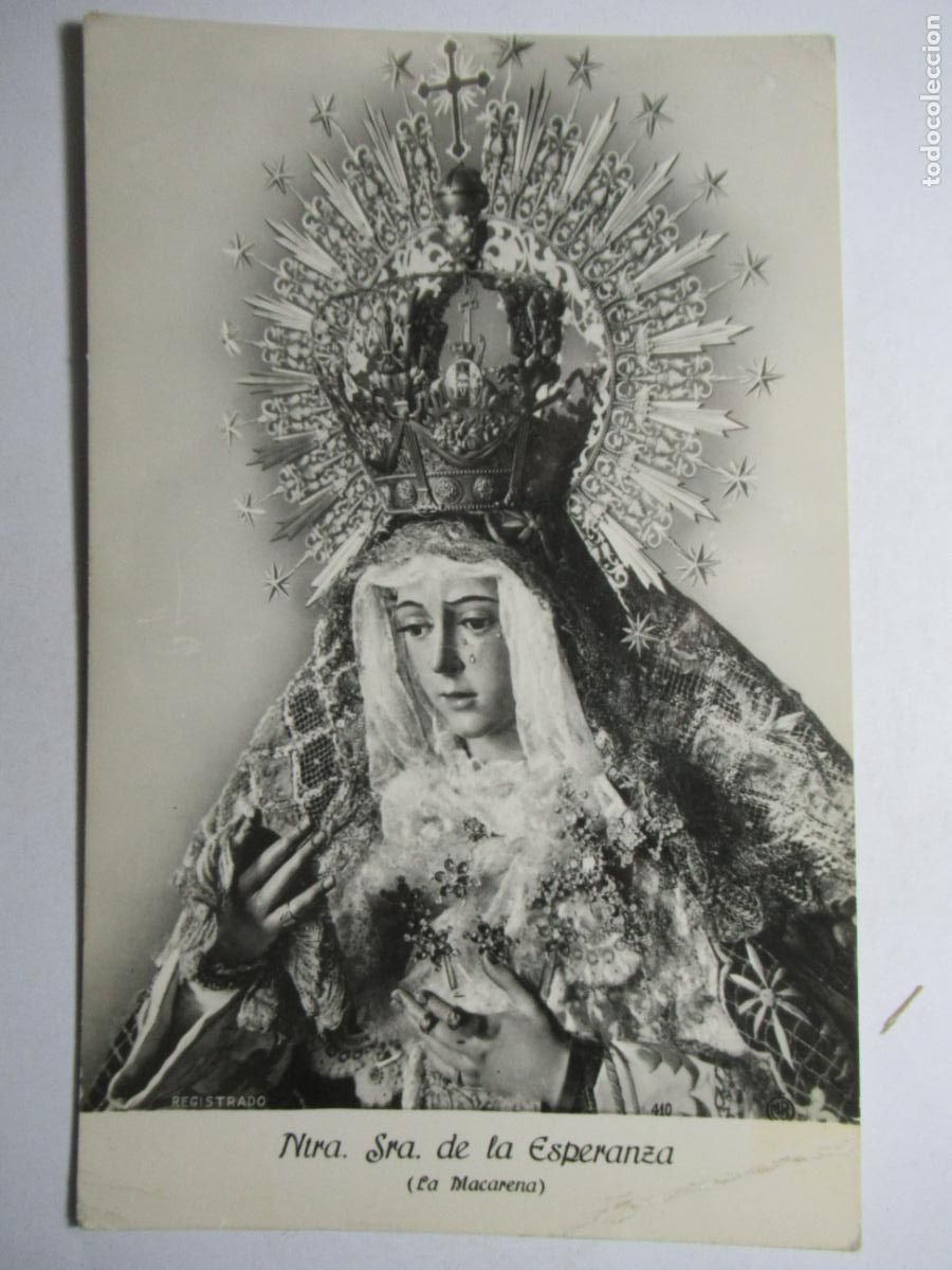 Postales: Nuestra Se&ntilde;ora de la Esperanza - La Macarena - Foto 1