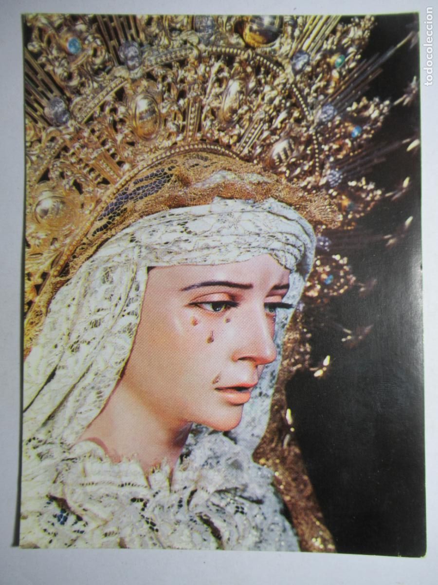 Postales: &iquest; Dolorosa ? &iquest;Macarena? Sin identificar - Foto 1