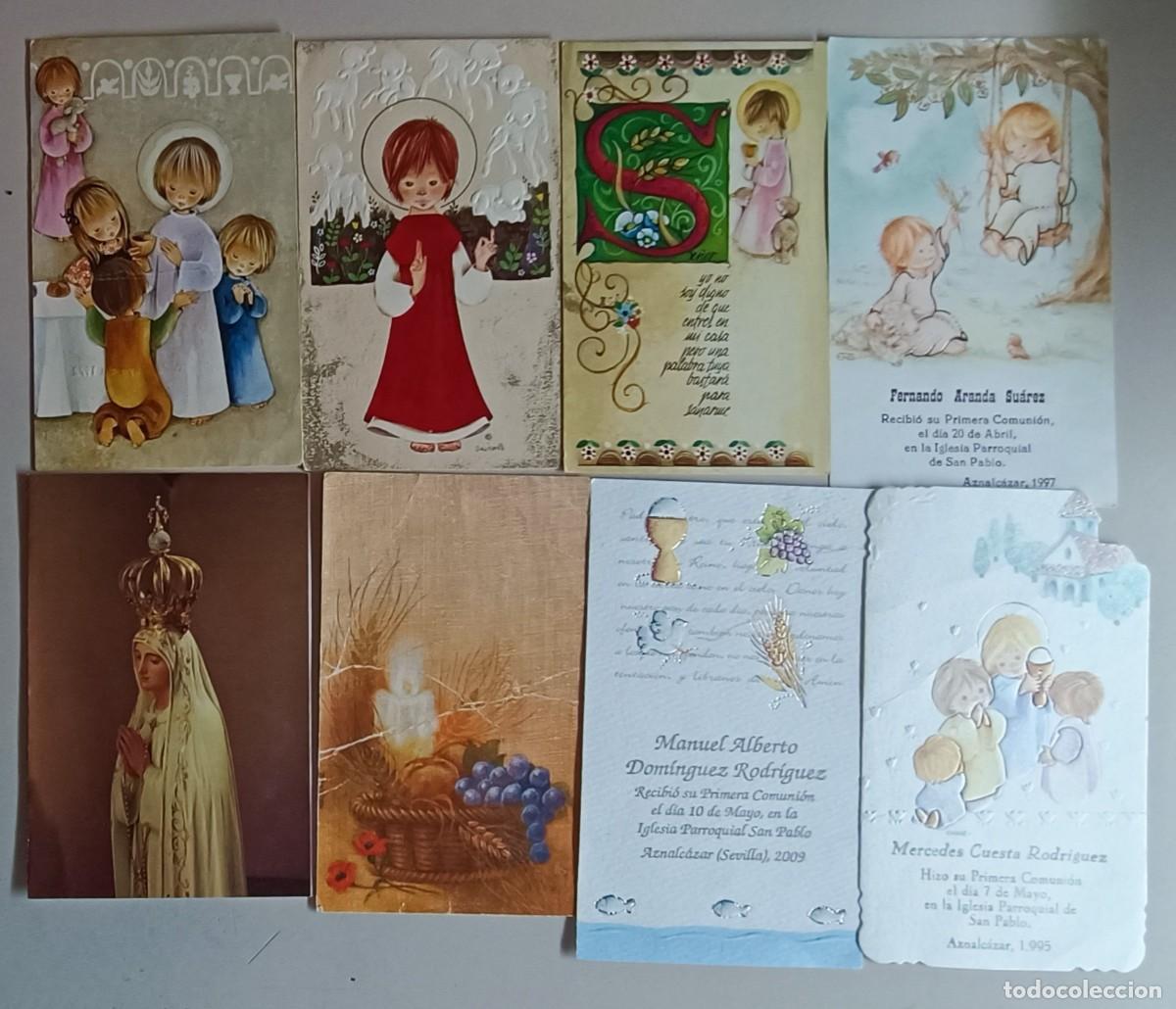 Postales: LOTE RELIGIOSO - Foto 2
