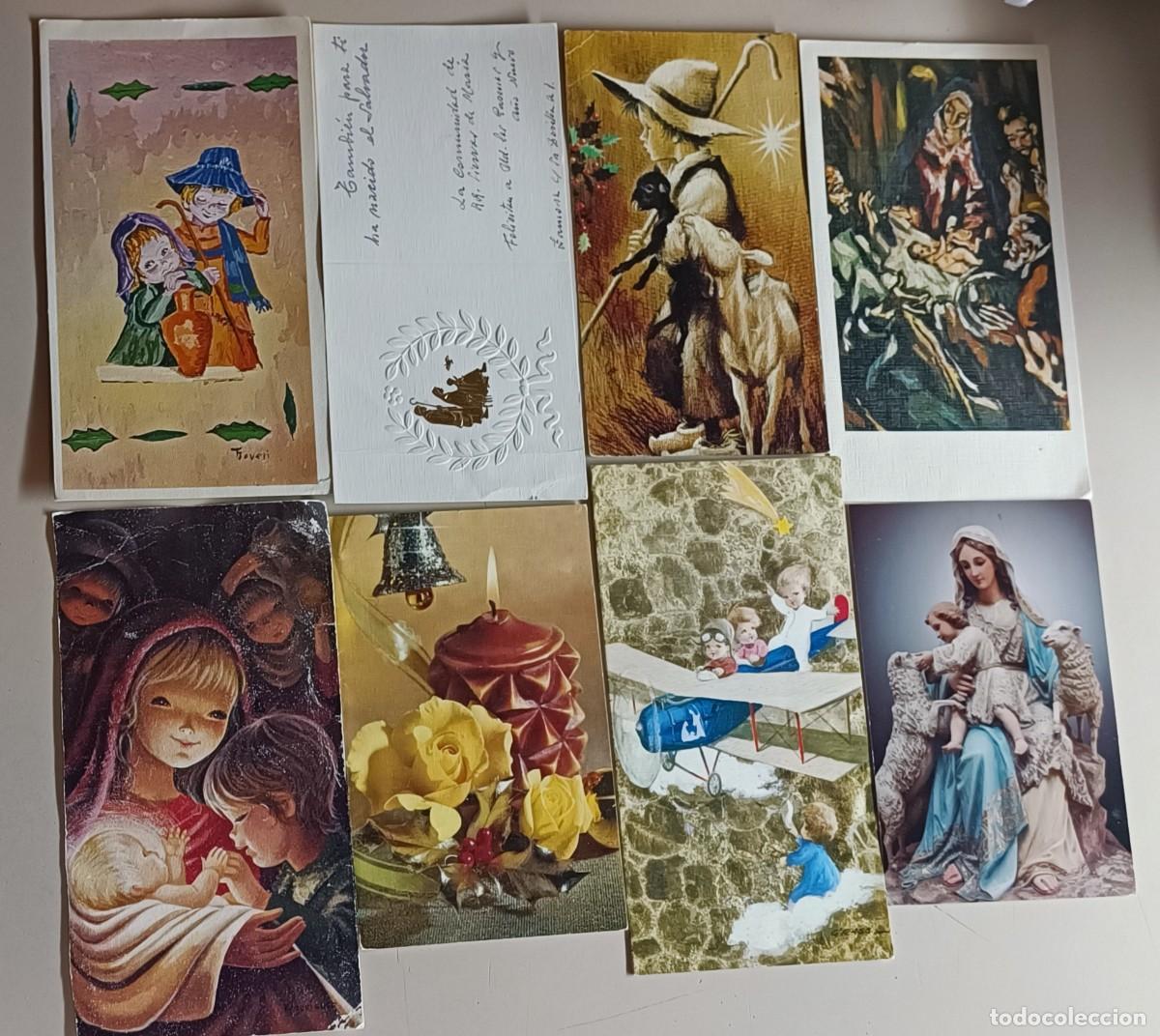Postales: LOTE RELIGIOSO - Foto 3