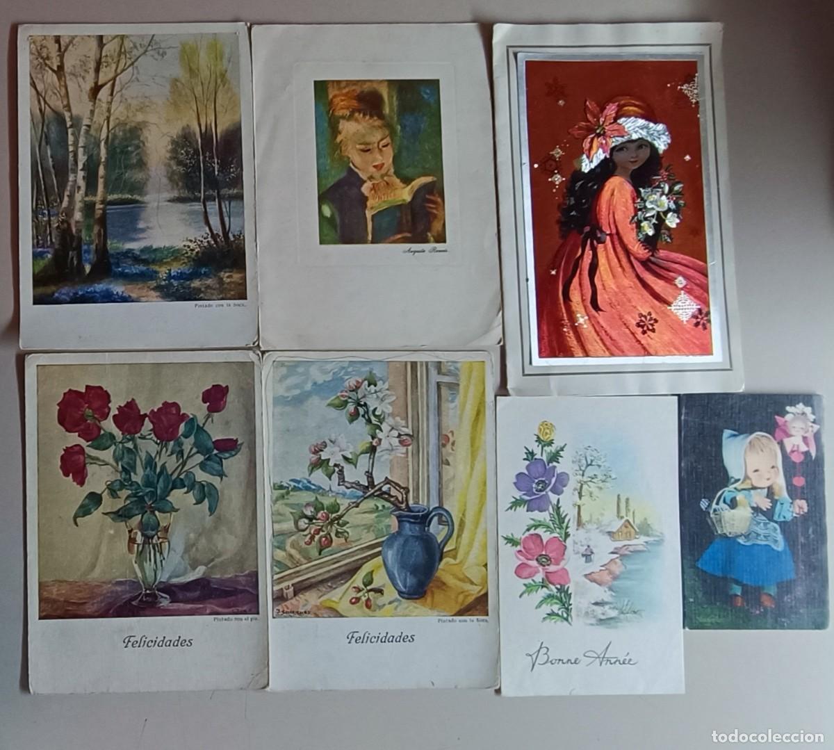 Postales: LOTE RELIGIOSO - Foto 4