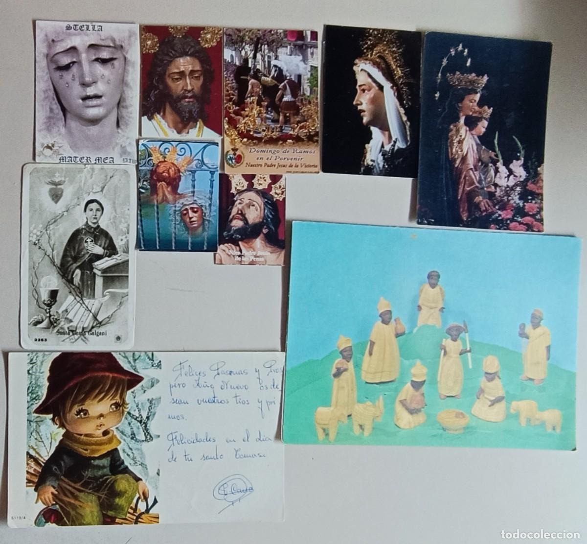 Postales: LOTE RELIGIOSO - Foto 5