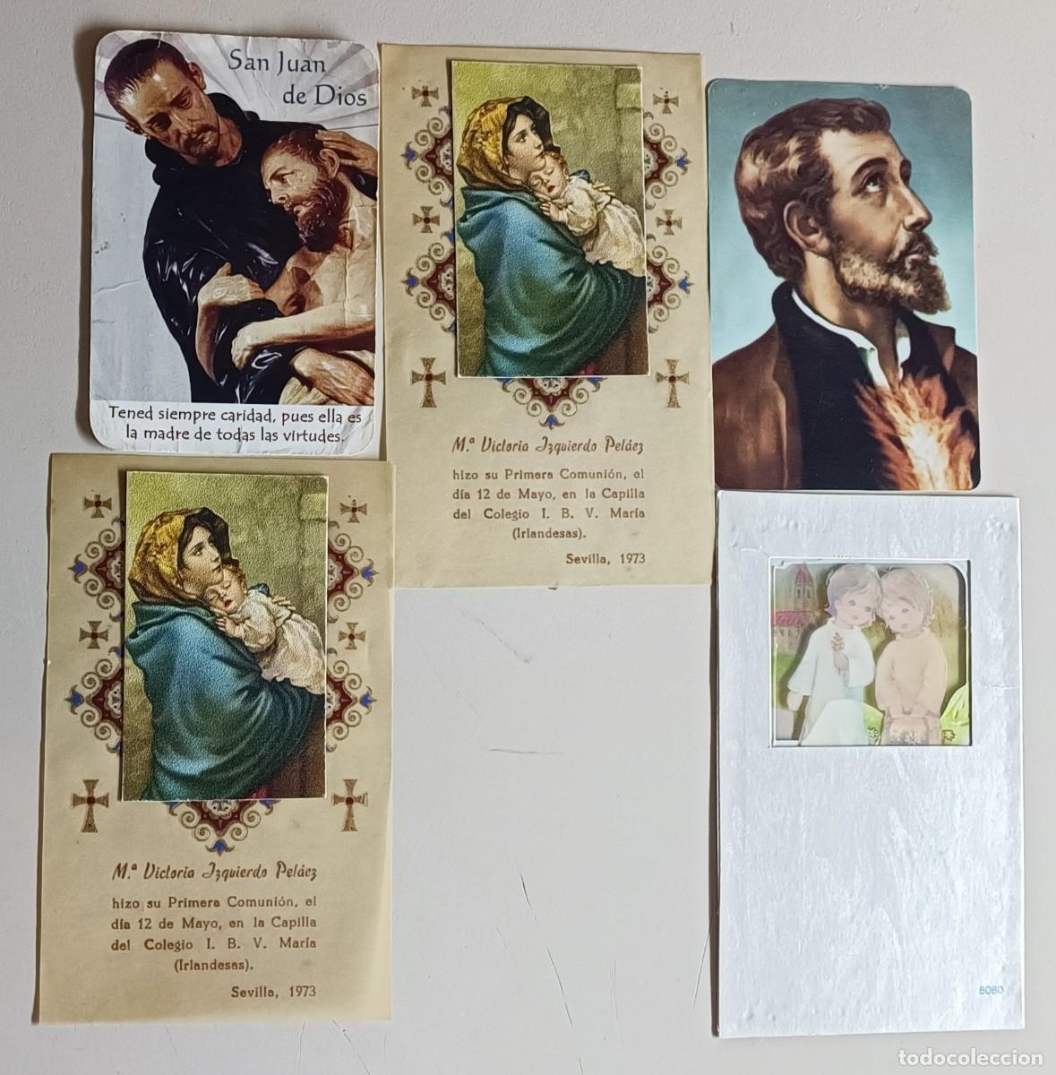 Postales: LOTE RELIGIOSO - Foto 6