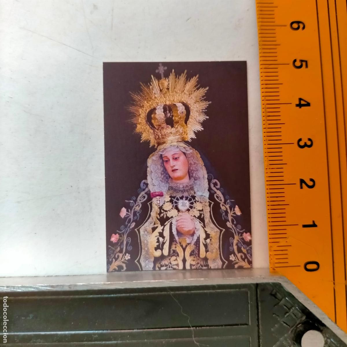 Postkarten: estampa religiosa de la semana santa de cadiz virgen o cristo , ofertas por lotes combinados