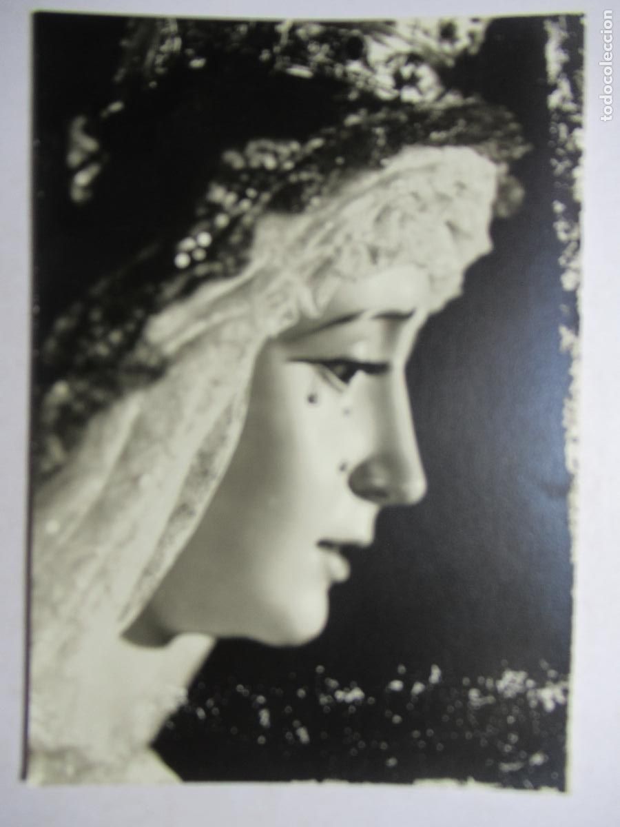 Postales: Virgen - 10,5 x 7 cm. - Foto 1
