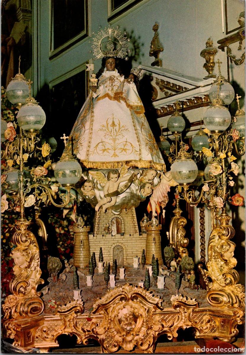 Postkarten: Chiva - Nuestra Se&ntilde;ora del Castillo - Patrona - Zerkowitz - JDP n&ordm; 7 - 149x104mm