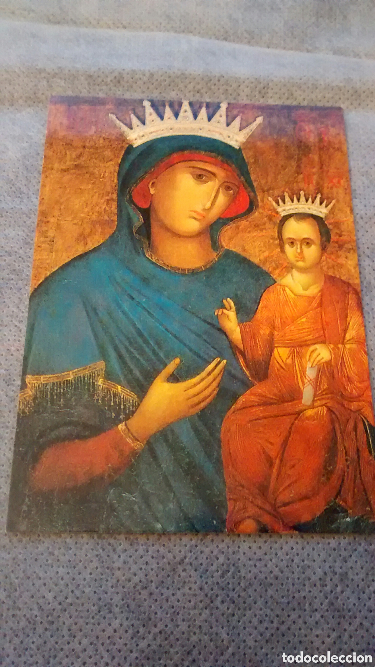 Postales: PREGUIERA ALLA MADONNA DELLA PACE. BASILICA DEI SS. GIOVANNI E PAOLO. VENEZIA