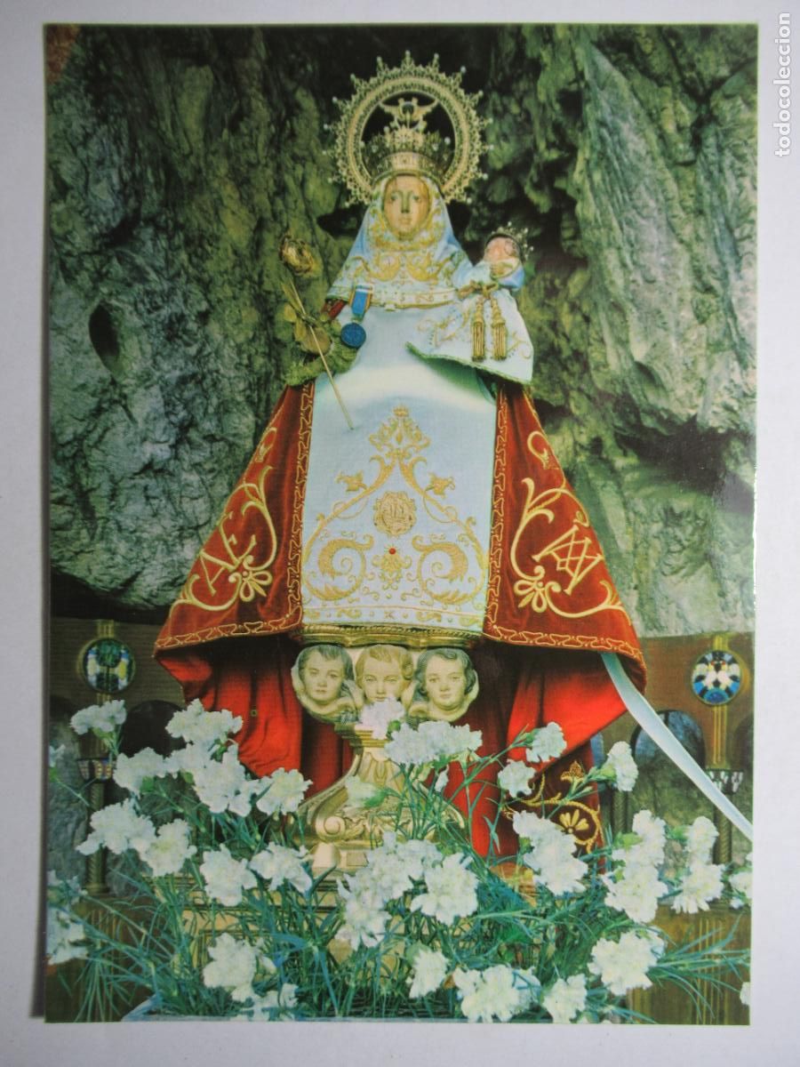 Postais: Covadonga - La Virgen