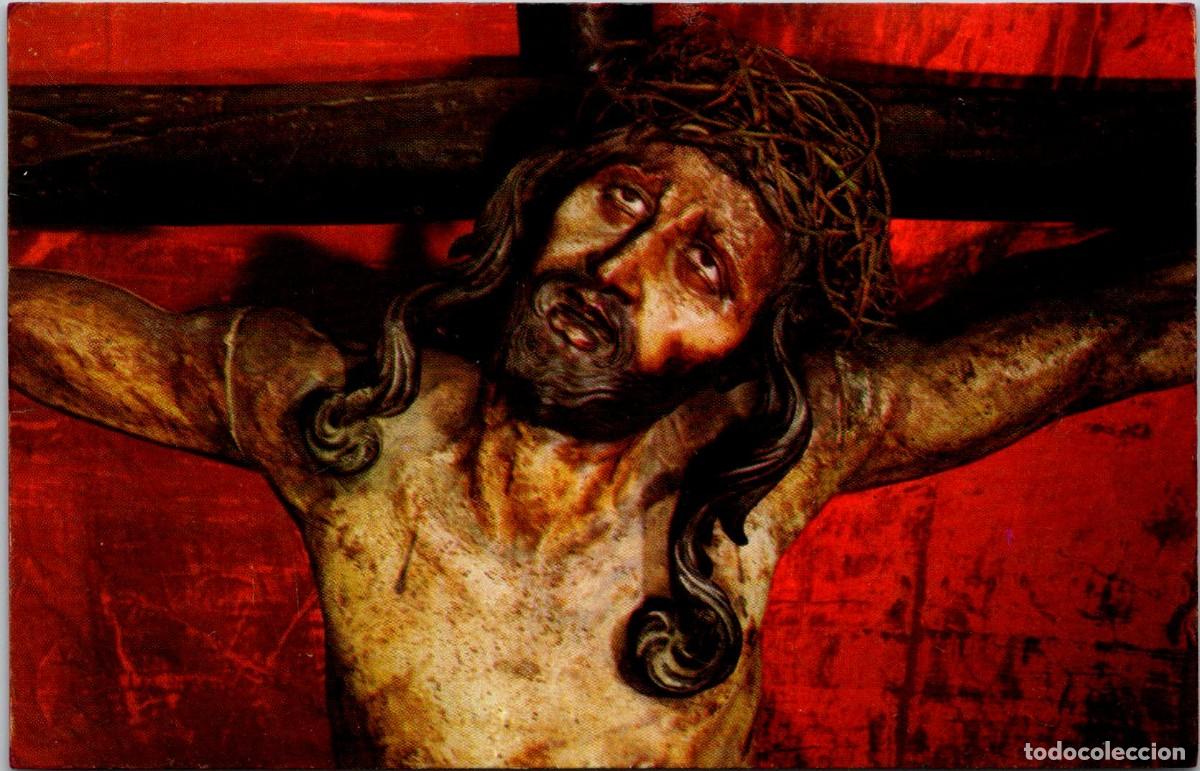 Postales: Colombia - Cartagena - Cristo de la Inspiraci&oacute;n - Iglesia Sto. Domingo - 140x90mm