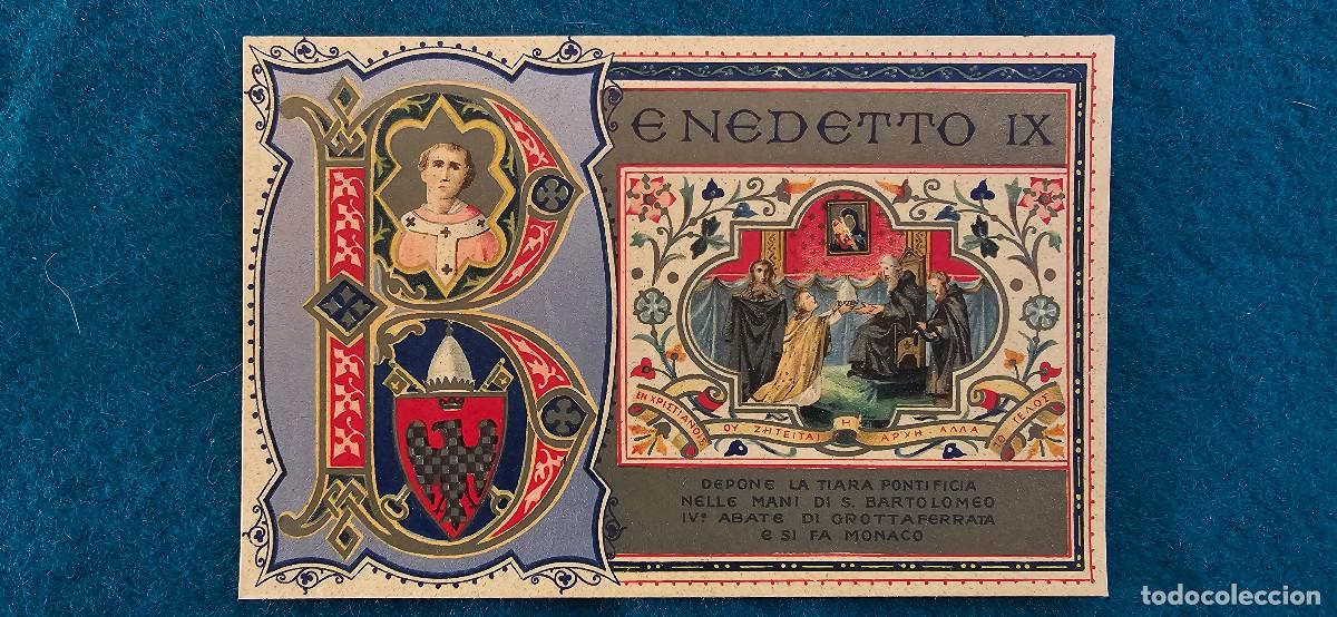 Postkarten: POSTAL BENEDETTO IX (1910)