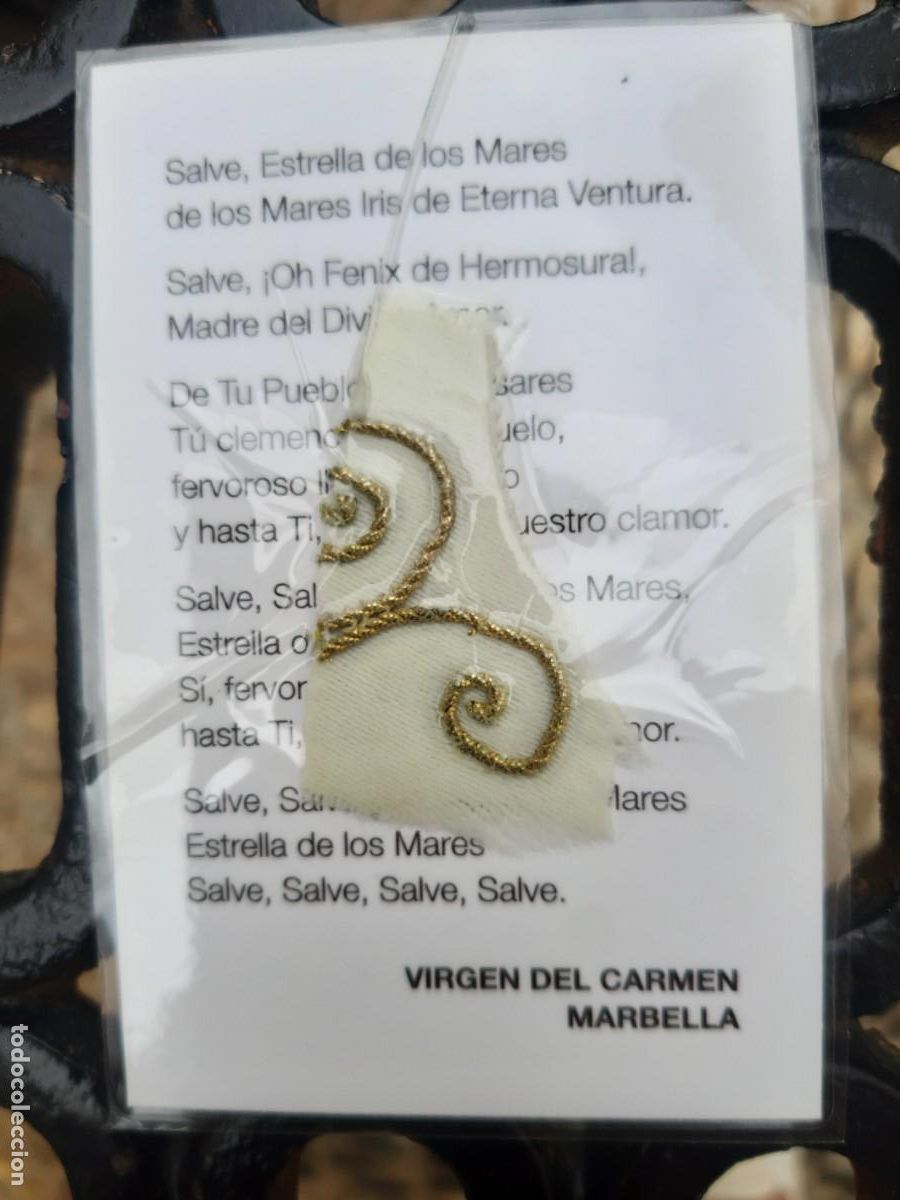 Postales: V. del Carmen.Patrona de Marbella - Foto 2