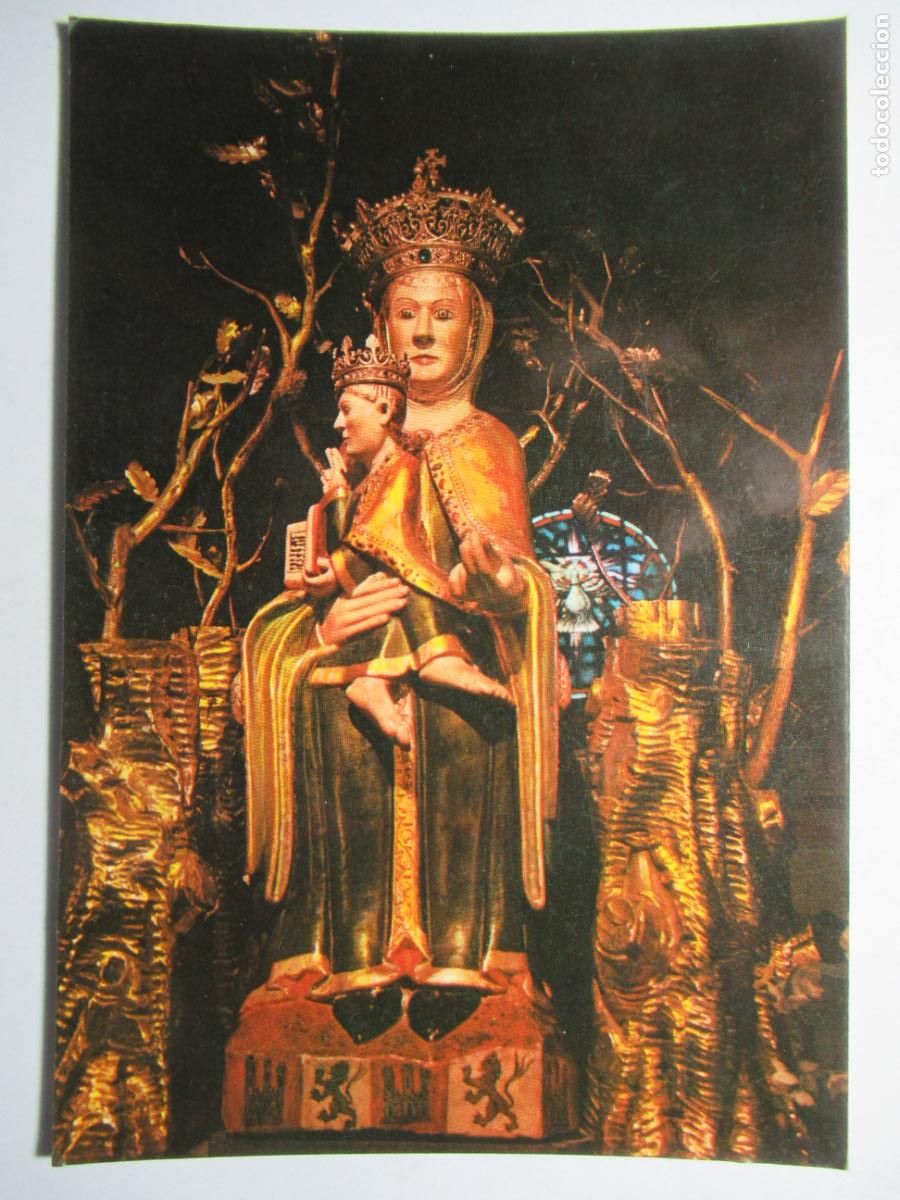 Postales: Logro&ntilde;o - Virgen de Valvanera - Foto 1