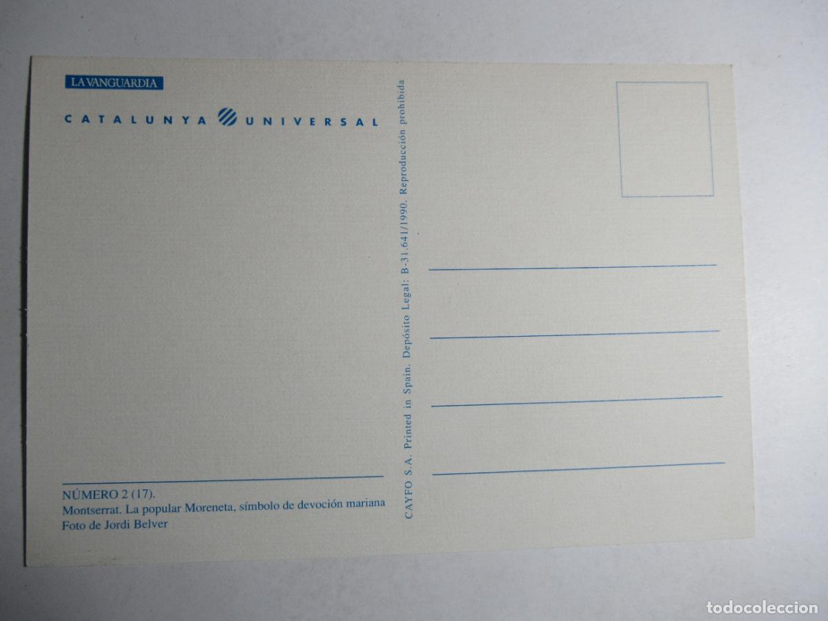 Postales: Montserrat - Moreneta - Foto 2