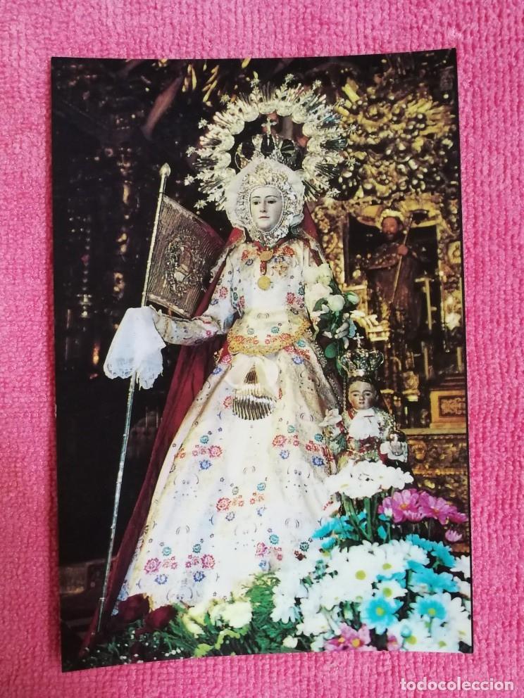 Postales: POSTAL VIRGEN DE LA CONCHA. ZAMORA - Foto 1