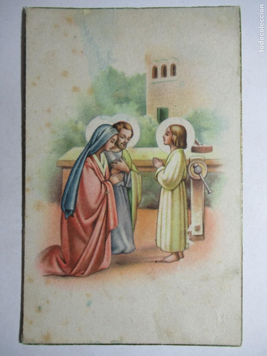 Postales: Postal religiosa - Foto 1