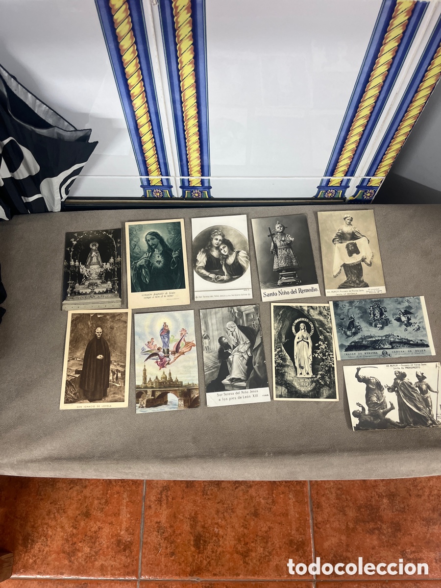 Postais: 11 postales religiosas sin circulaci&oacute;n