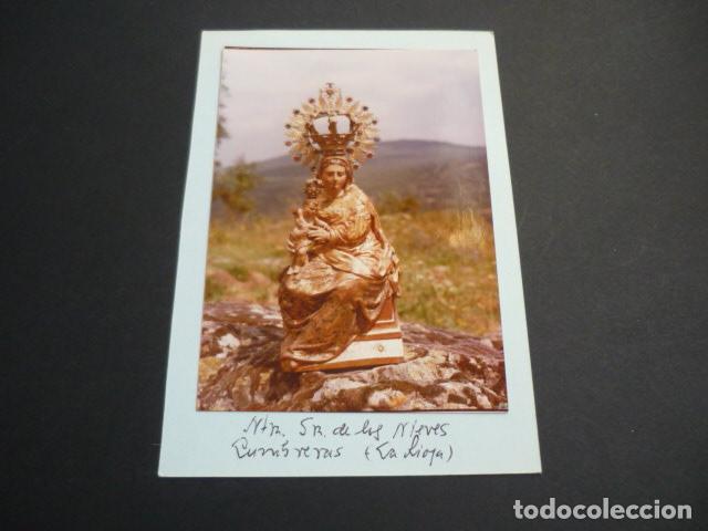 Postales: LUMBRERAS LA RIOJA NUESTRA SE&Ntilde;ORA DE LAS NIEVES FOTOGRAFIA 9 X 12,5 CMTS