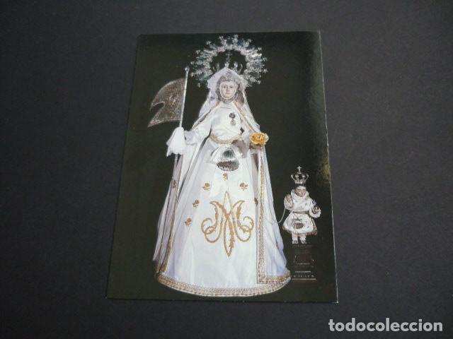 Postales: ZAMORA NUESTRA SE&Ntilde;ORA DE LA CONCHA POSTAL - Foto 1