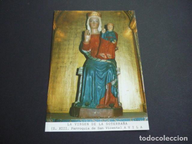Postkarten: AVILA VIRGEN DE LA SOTERRA&Ntilde;A POSTAL