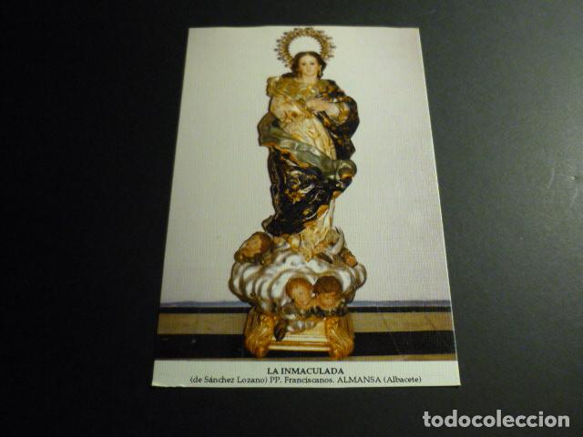 Postales: ALMANSA ALBACETE INMACULADA CONCEPCION POSTAL
