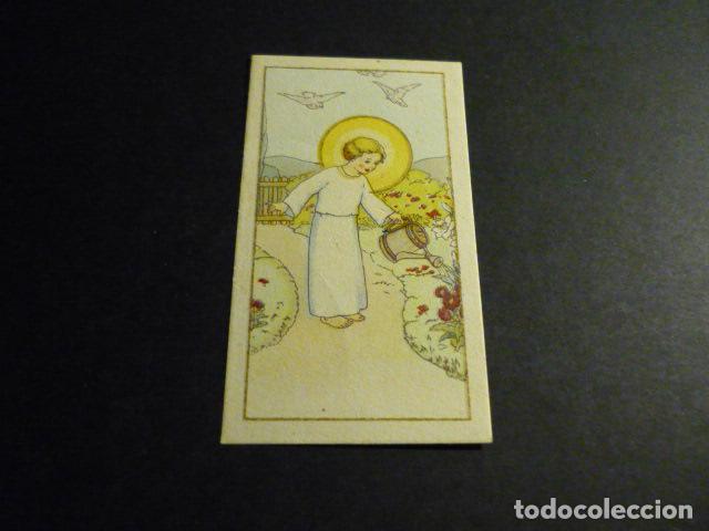 Postais: NI&Ntilde;O JESUS ANTIGUA ESTAMPA