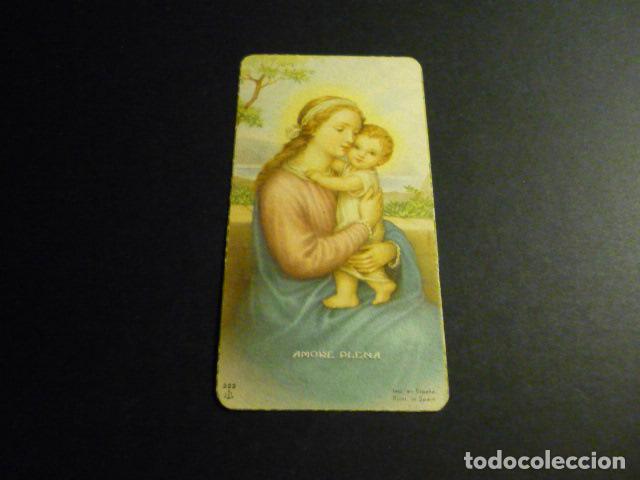 Postais: VIRGEN MARIA Y NI&Ntilde;O JESUS ANTIGUA ESTAMPA