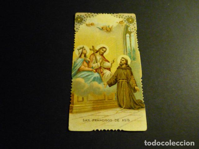 Postais: SAN FRANCISCO DE ASIS ANTIGUA ESTAMPA