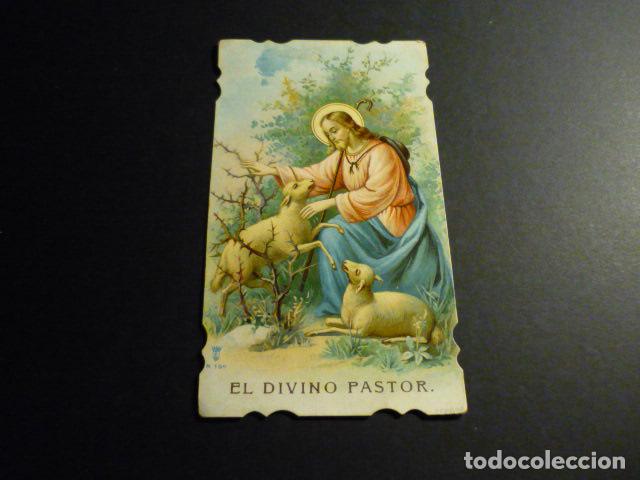 Postales: EL DIVINO PASTOR ANTIGUA ESTAMPA