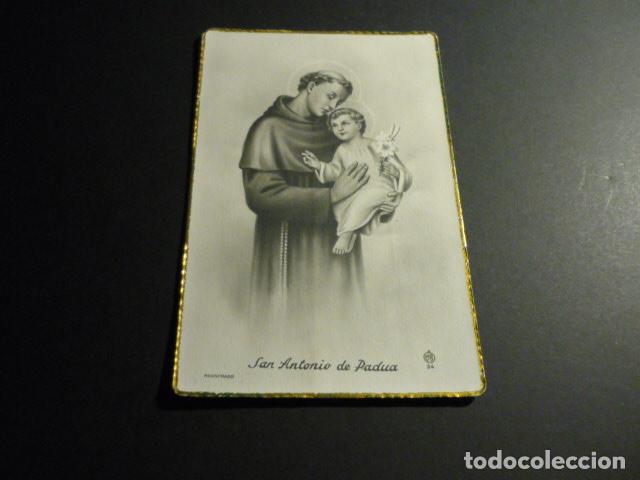 Postales: SAN ANTONIO DE PADUA POSTAL - Foto 1