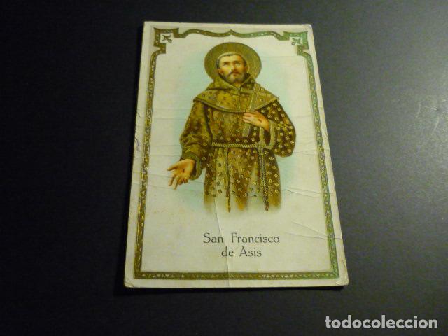 Postales: SAN FRANCISCO DE ASIS POSTAL - Foto 1