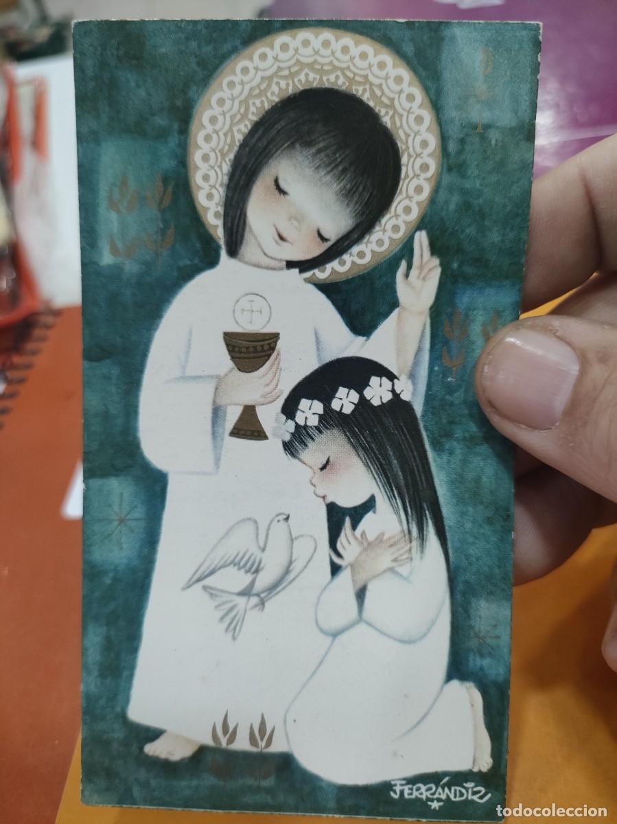 Postkarten: Tarjeta FERRANDIZ 4137/1 escrita 1964