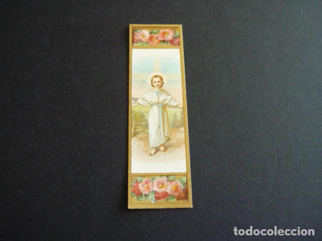 Cartoline: NI&Ntilde;O JESUS ANTIGUA ESTAMPA