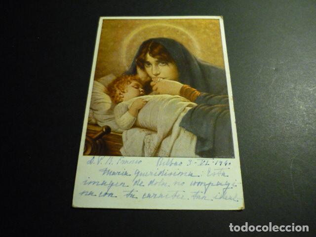 Postales: VIRGEN MARIA Y NI&Ntilde;O JESUS POSTAL