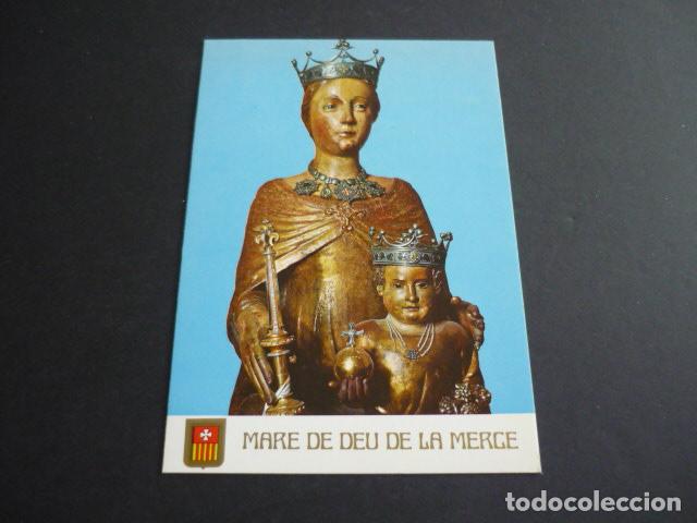 Postales: BARCELONA NUESTRA SE&Ntilde;ORA DE LA MERCED POSTAL - Foto 1