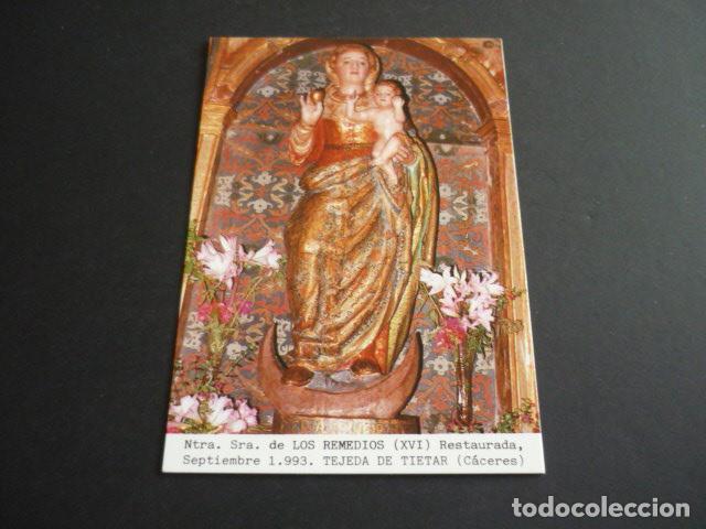 Cartes Postales: TEJEDA DE TIETAR CACERES NUESTRA SE&Ntilde;ORA DE LOS REMEDIOS POSTAL