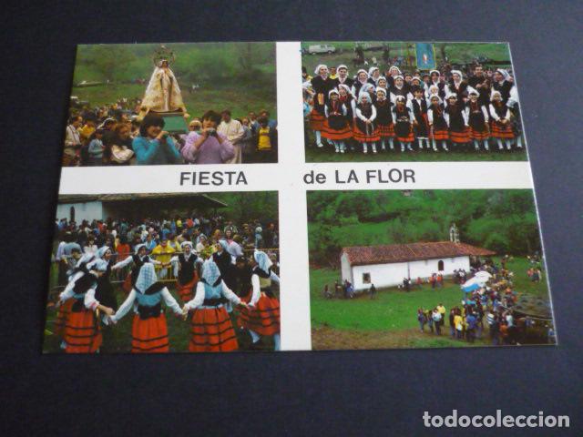 Postkarten: PIEDRACEDA ASTURIAS NUESTRA SE&Ntilde;ORA DE LA FLOR POSTAL