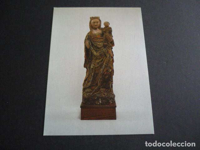 Cartes Postales: PORTUGAL MUSEU DO ABADE DE BA&Ccedil;AL VIRGEN CON NI&Ntilde;O POSTAL