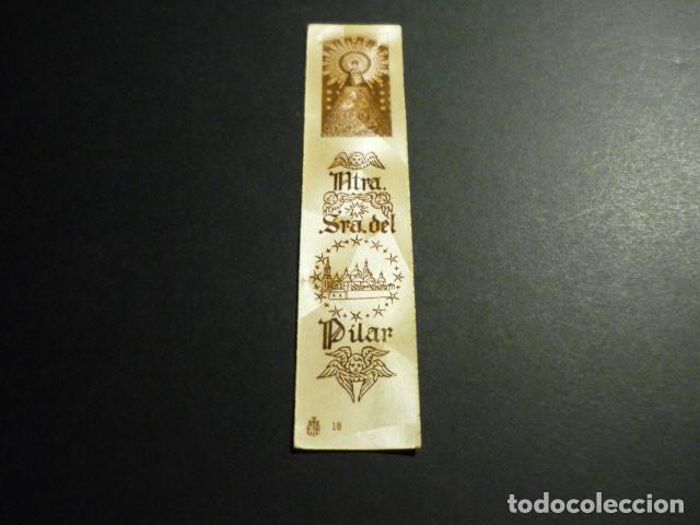 Cartes Postales: NUESTRA SE&Ntilde;ORA DEL PILAR ANTIGUA ESTAMPA